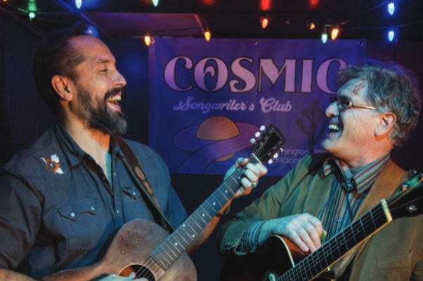 Cosmic Songwriter's Club